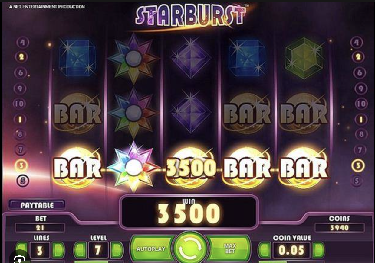 Starburst Slot Not On Gamstop