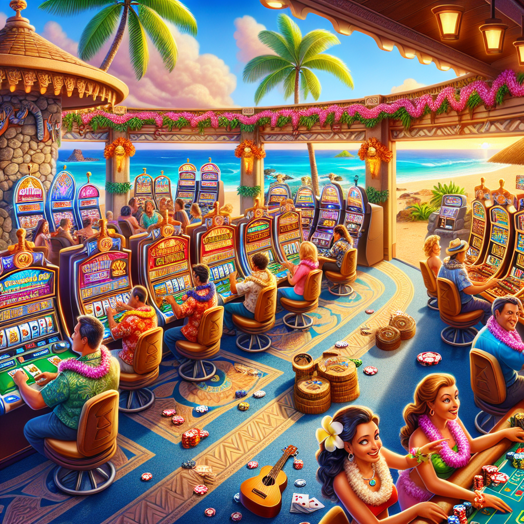 Hawaii Spins Casino Sister Sites