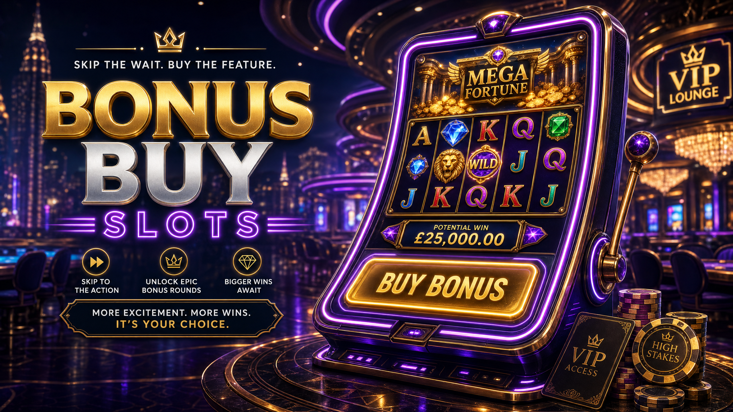Bonus Buy Slots Not on GamStop