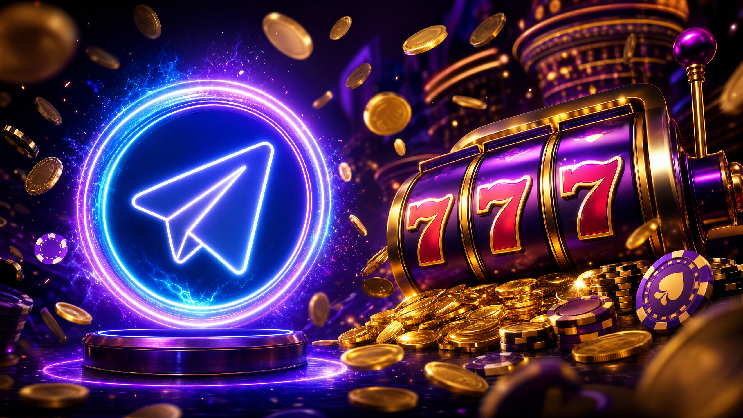 Exclusive Casino Bonuses on Telegram